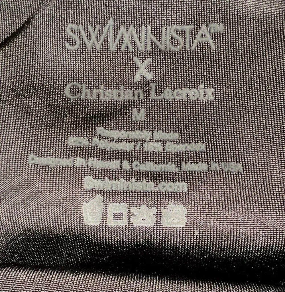 Swiminista x Christian Lacroix Fabulous Bottom Butterfly Parade M